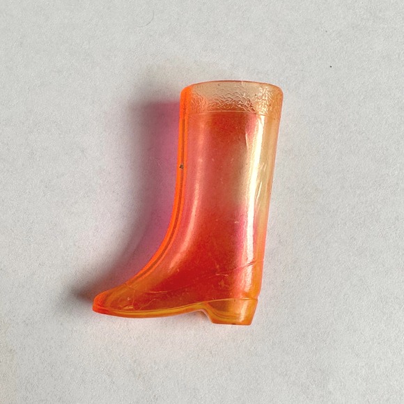 Vintage 1968 Barbie Francie Skipper Zokko Boots or Drizzle Sizzle Boots - Picture 3 of 5